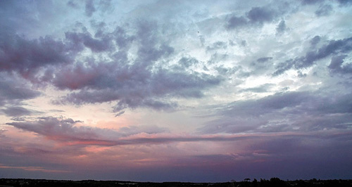 Stratocumulus castellanus - 29 juillet 2005 - Mini